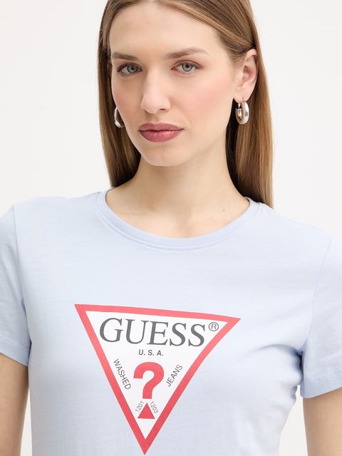 Guess t-shirt bawełniany