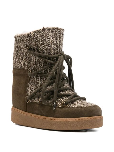 ISABEL MARANT Nowla snow boots - Brown