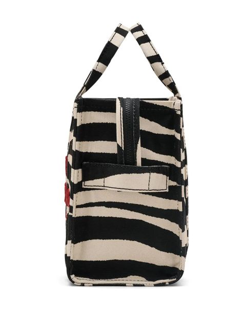 Marc Jacobs Zebra-print tote bag - Black - zdjęcie produktu nr 2