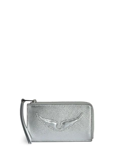 Zadig&Voltaire ZV card holder - Silver - zdjęcie produktu nr 1