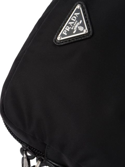 Prada Re-Nylon zip-up pouch - Black