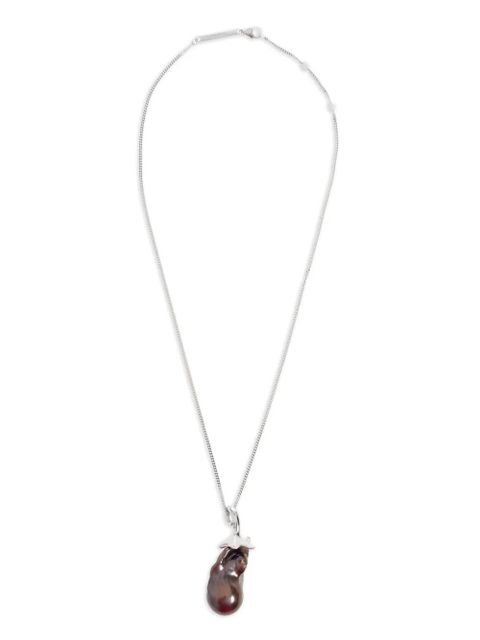 LOEWE Aubergine necklace - Purple - zdjęcie produktu nr 1