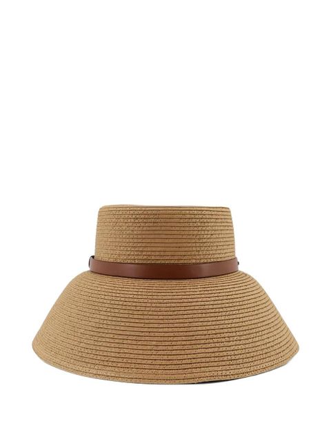 Max Mara logo-detail bucket hat - Neutrals - zdjęcie produktu nr 2