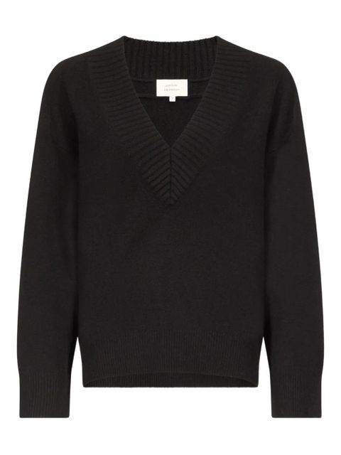 LouLou de Saison Sage sweater - Black - zdjęcie produktu nr 1