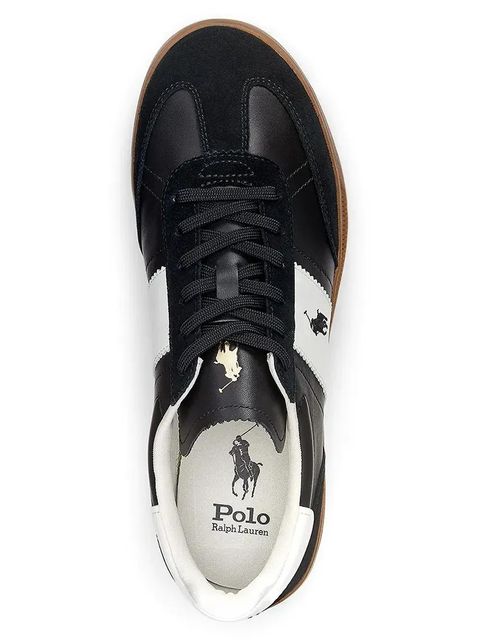 Polo Ralph Lauren sneakersy skórzane Hrt Aera Pp