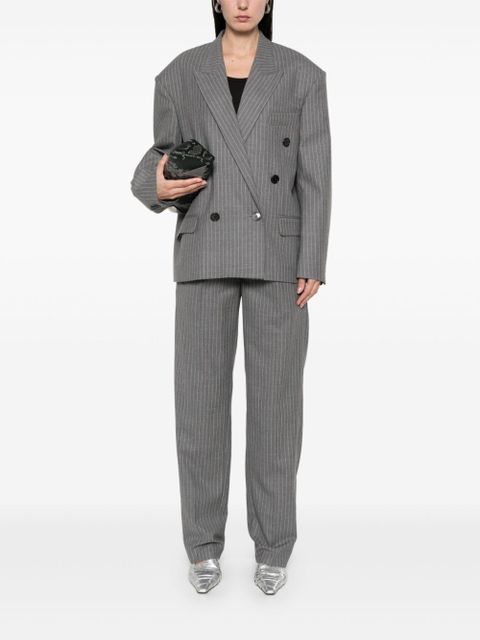 ISABEL MARANT Klero blazer - Grey - zdjęcie produktu nr 2