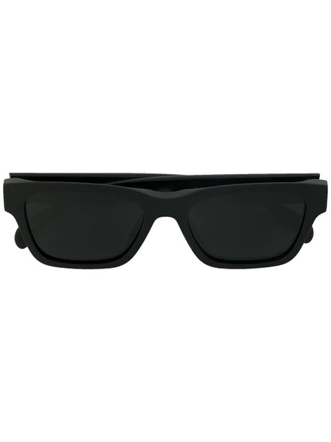 ANINE BING Daria square-frame sunglasses - Black - zdjęcie produktu nr 1