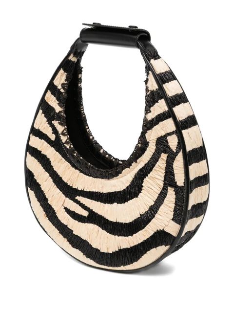 STAUD Moon tote bag - Neutrals