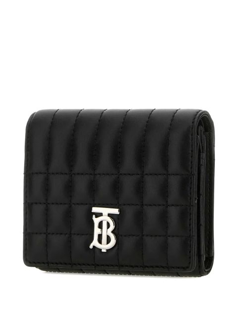 Burberry Lola quilted leather wallet - Black
