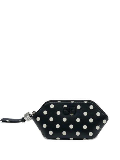 GANNI polka-dot purse - Black - zdjęcie produktu nr 1