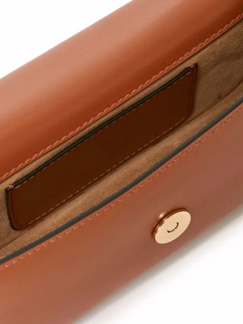 JW Anderson Chain Anchor shoulder bag - Brown