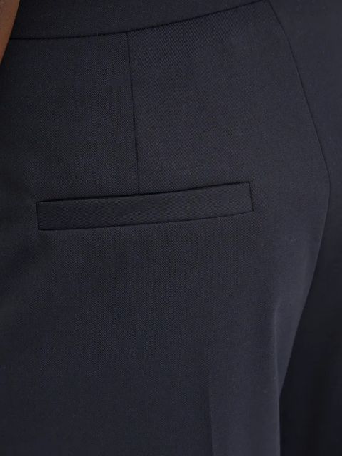 HUGO spodnie z domieszką wełny