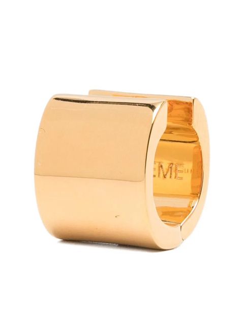 TOTEME Petite signature earrings - Gold - zdjęcie produktu nr 1