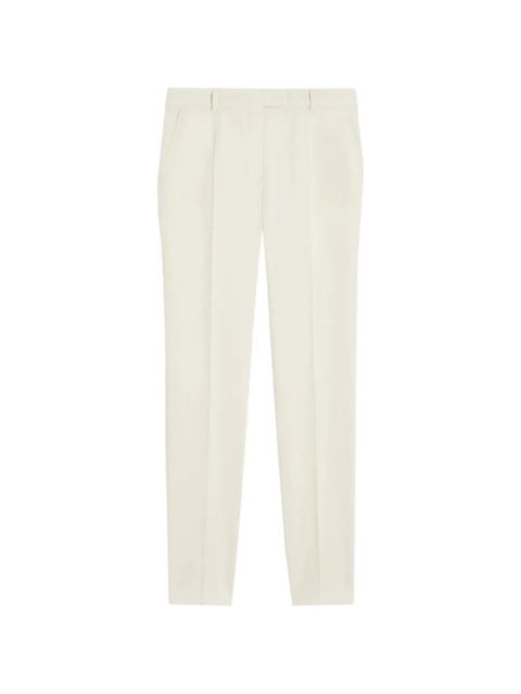 Max Mara belt-loops tailored trousers - Neutrals - zdjęcie produktu nr 1