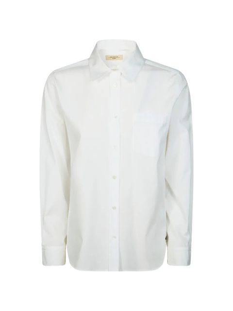 Weekend Max Mara pocket button shirt - White - zdjęcie produktu nr 1