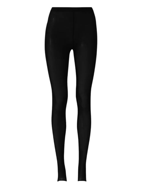 WARDROBE.NYC stirrup panel legging - Black