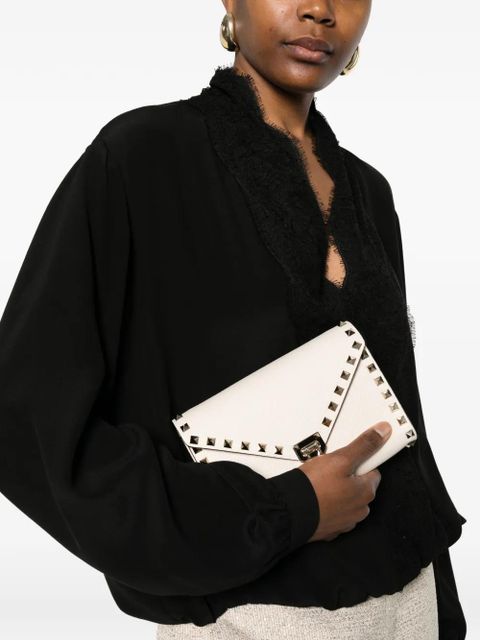 Valentino Garavani signature Rockstud-embellishment mini bag - Neutrals - zdjęcie produktu nr 2