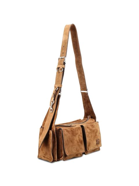 Miu Miu Utilitaire shoulder bag - Brown