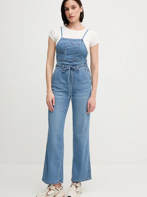 Pepe Jeans ogrodniczki jeansowe JANICE - zdjęcie produktu nr 2