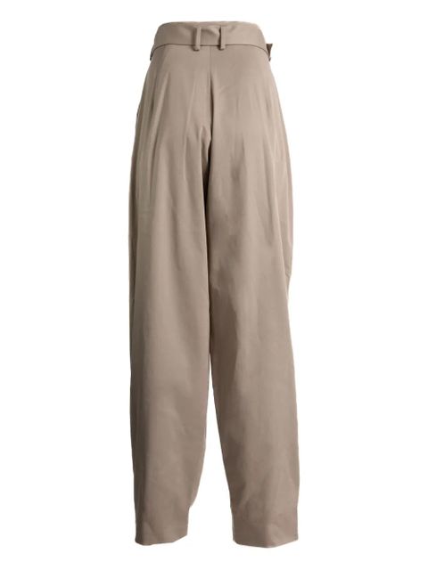 Magda Butrym belted trousers - Neutrals