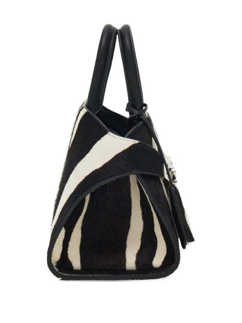 Ferragamo Hug two-toned mini bag - Black