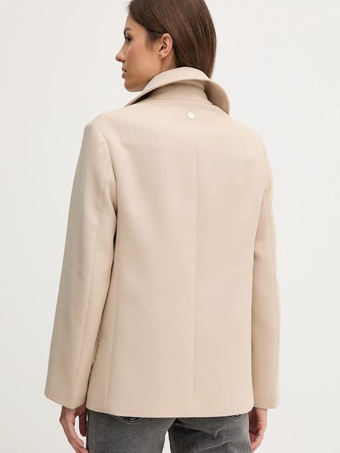 Joop! płaszcz kolor beżowy 30047990