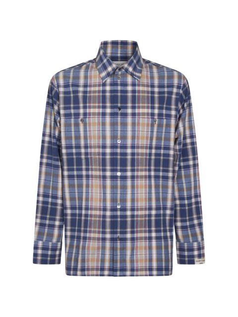 Golden Goose checked shirt - Blue - zdjęcie produktu nr 1