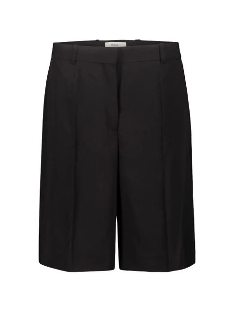 TOTEME pressed-crease shorts - Black - zdjęcie produktu nr 1