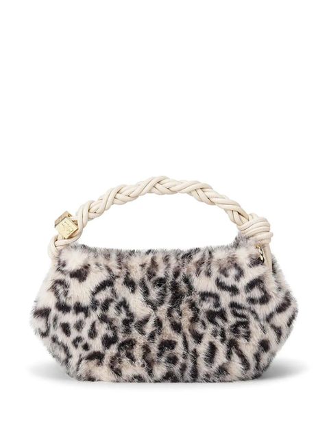 GANNI Bou leopard-print mini bag - Neutrals - zdjęcie produktu nr 2