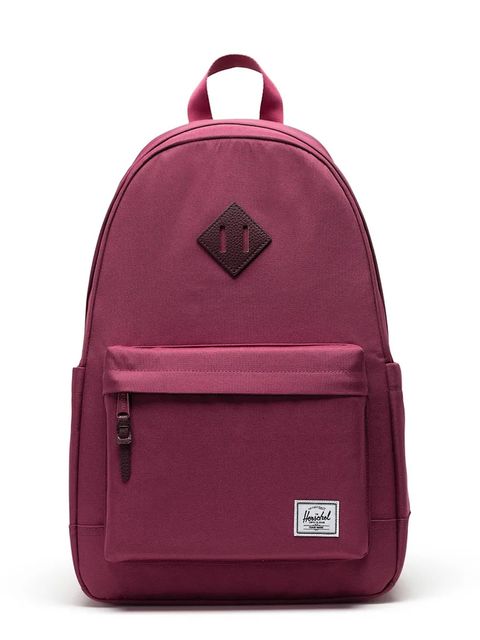 Herschel plecak Heritage™ 24 L kolor różowy duży gładki 11383-06793-OS - zdjęcie produktu nr 1