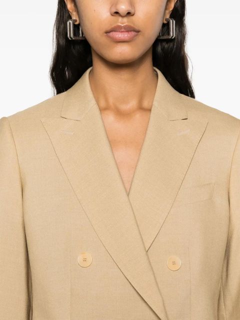 Max Mara Berta blazer - Neutrals