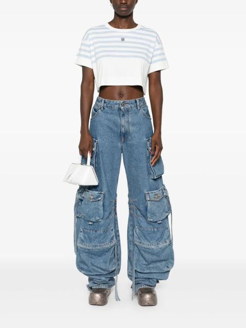 Givenchy 4G striped T-shirt - White - zdjęcie produktu nr 2