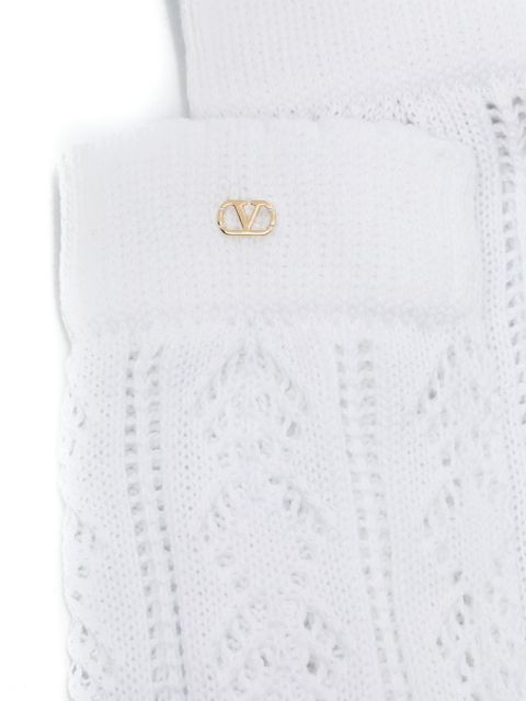 Valentino Garavani cotton socks - White - zdjęcie produktu nr 2