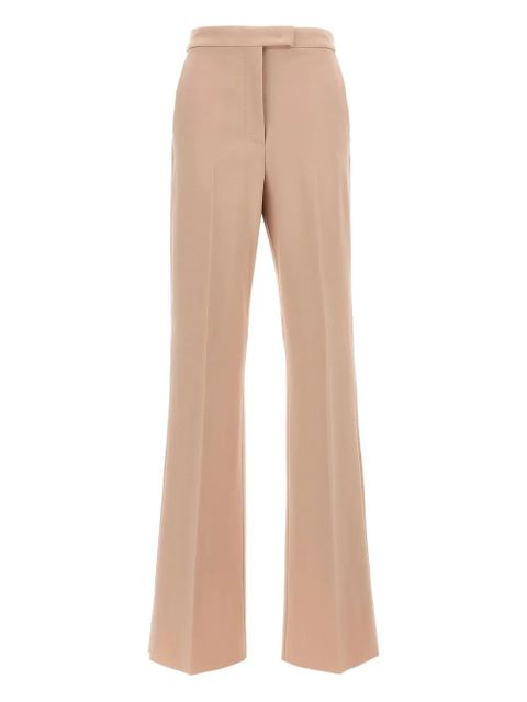 Max Mara pressed-crease trousers - Pink - zdjęcie produktu nr 1