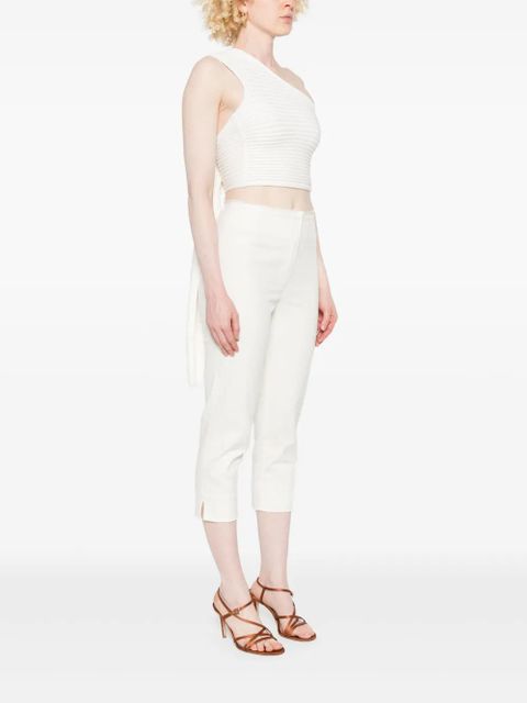 Cult Gaia cotton top - White