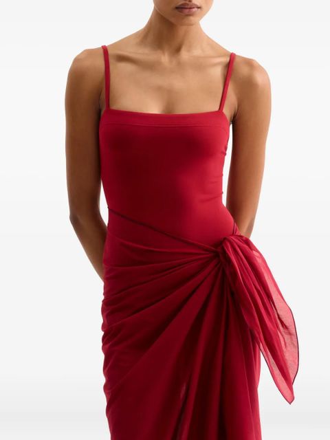 ERES Cabine sarong - Red