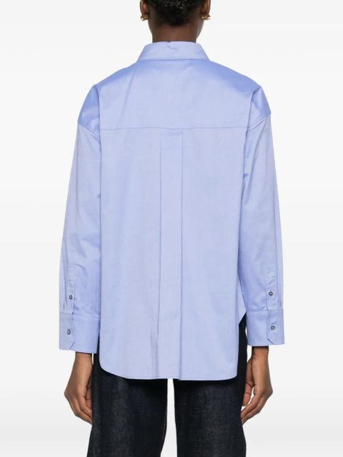 Max Mara Ateneo buttoned shirt - Blue