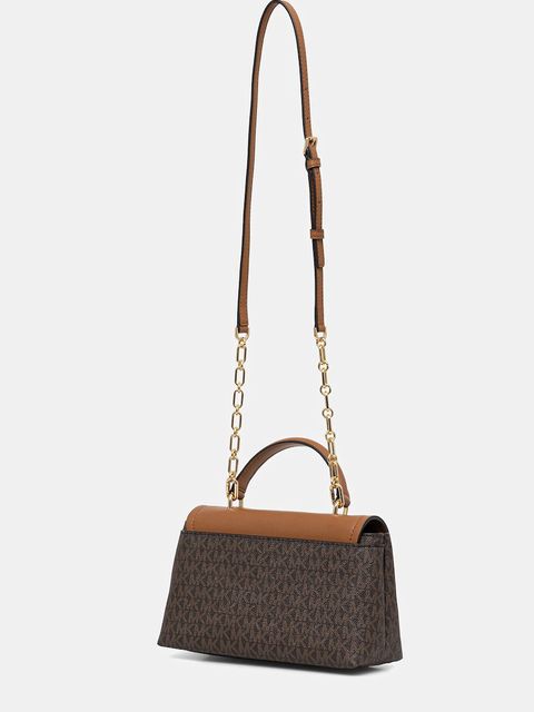 MICHAEL Michael Kors torebka kolor brązowy 30F5G2RS2B