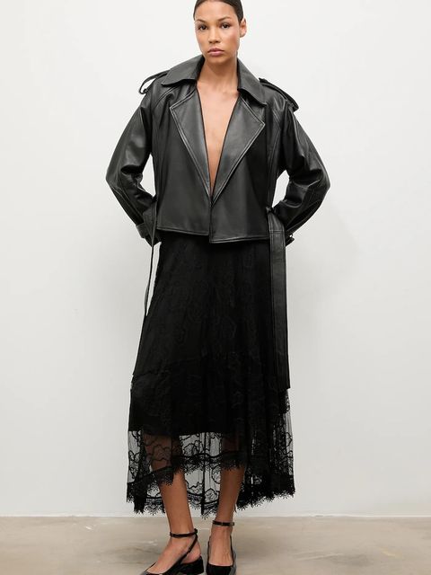 Answear.LAB kurtka skórzana - zdjęcie produktu nr 2