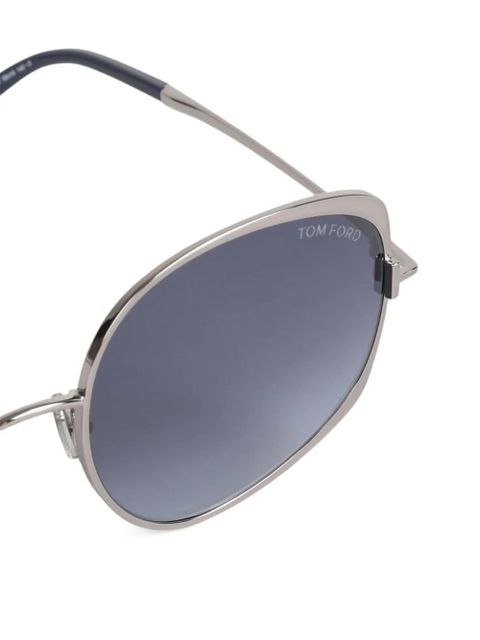 TOM FORD Abbey sunglasses - Grey