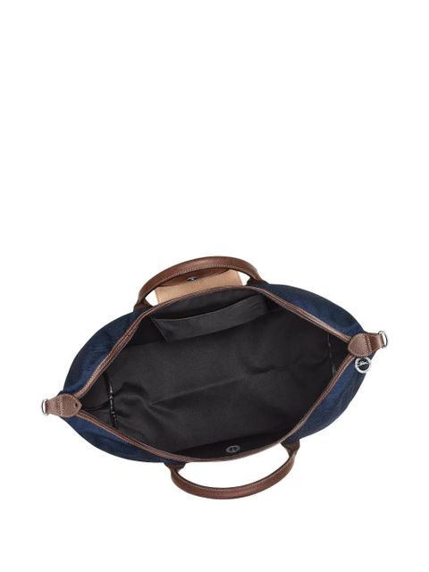 Longchamp large Boxford tote bag - Blue