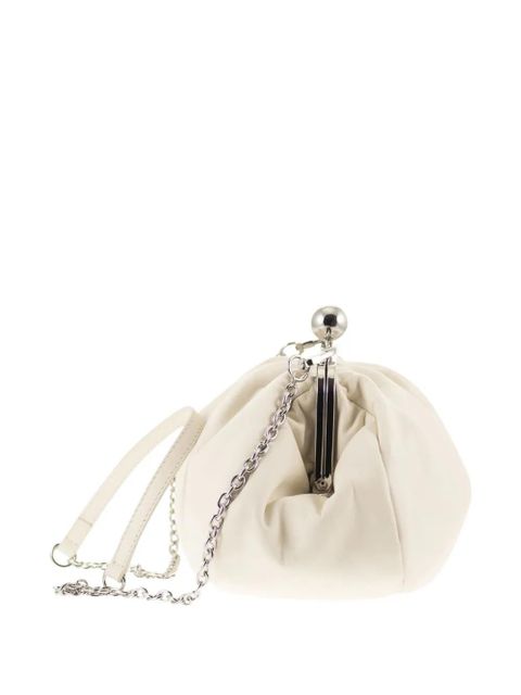 Weekend Max Mara medium Pasticcino chain-strap clutch bag - Neutrals