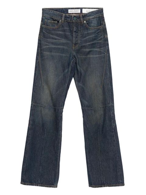 OUR LEGACY Moto Cut jeans - Blue - zdjęcie produktu nr 1