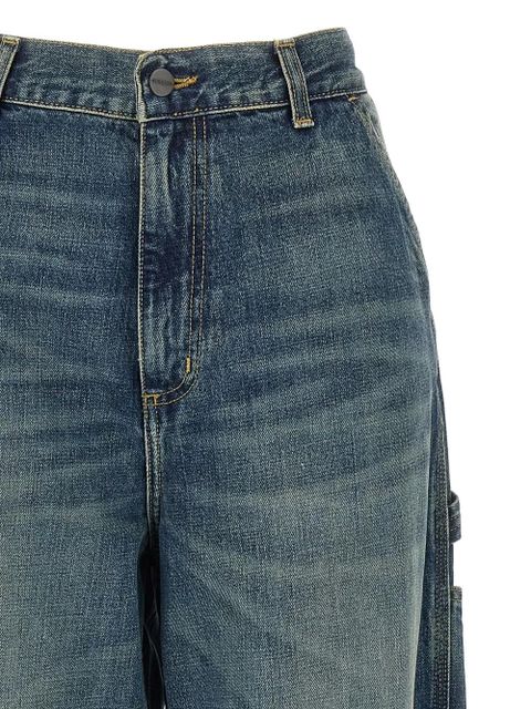 Carhartt WIP high-waisted wide-leg jeans - Blue