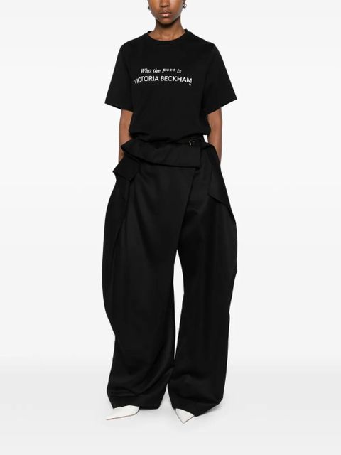 Victoria Beckham cotton T-shirt - Black