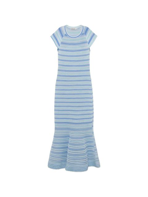 Simkhai striped midi dress - Blue - zdjęcie produktu nr 1