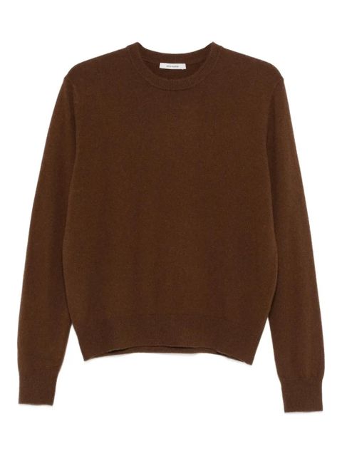 ENTIRE STUDIOS crew-neck long-sleeve sweater - Brown - zdjęcie produktu nr 1