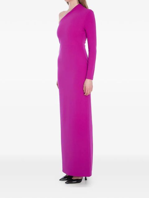 Solace London Joana one-shoulder maxi dress - Pink