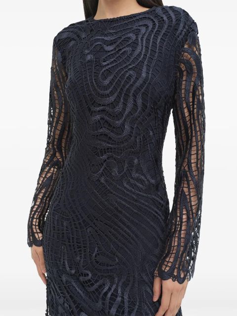 Simkhai Vanina midi dress - Blue