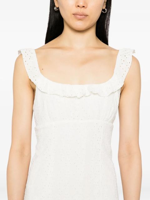 Reformation Nora dress - White